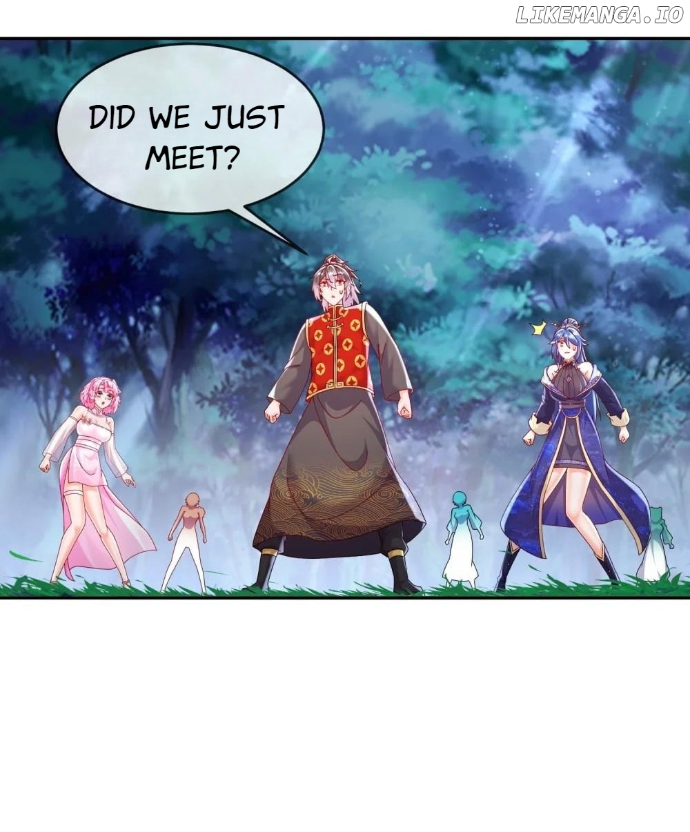 My Furry Harem Is After Me Chapter 58 - page 31